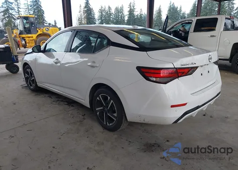 2024 Nissan Sentra Sv Xtronic Cvt from USA, damaged, VIN 3N1AB8CV8RY334206